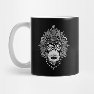 Monkey King grey Mug